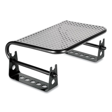 Allsop® Metal Art Monitor Stand Risers, 4.75 X 8.75 X 2.5, Black freeshipping - TVN Wholesale